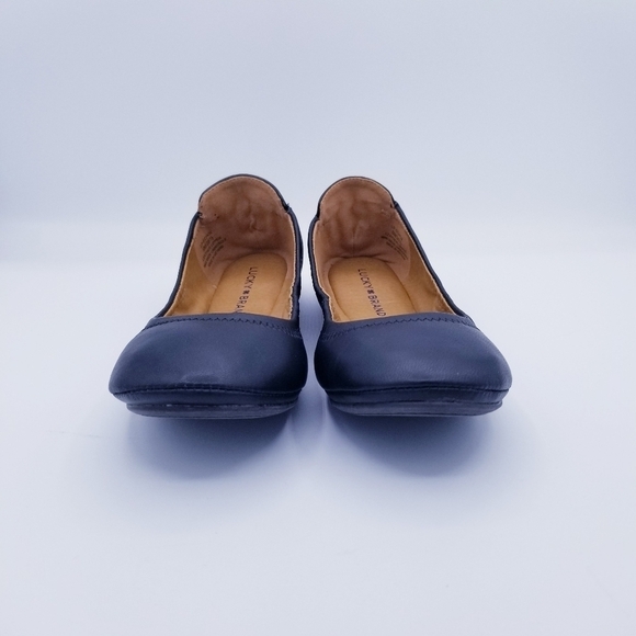 Lucky Brand Black Echo Ballet Flat, size 6 - Picture 9 of 12